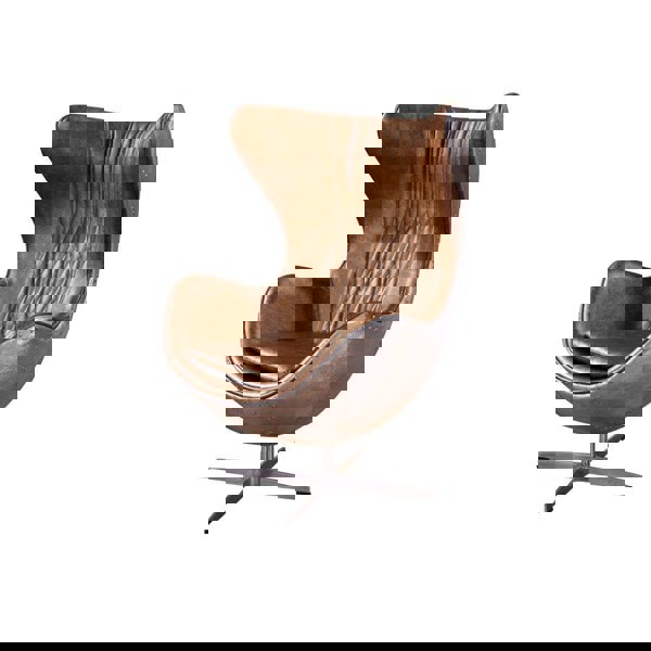 Aviator Office Chair, Aluminium Shell-Weilai Concept-Light Brown-Weilai Concept