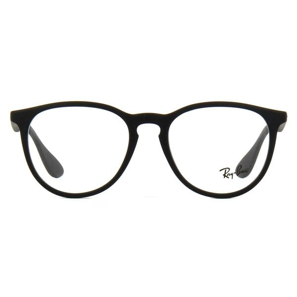Ray-Ban Glasses Frames 7046 5364 Rubberised Black Clear