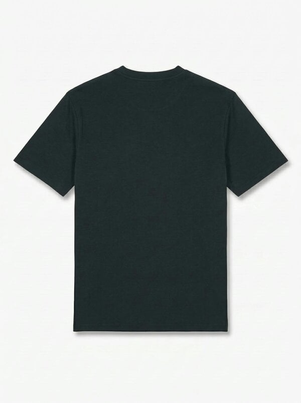 London Attitude Essential Globe Logo Premium Organic Cotton T-Shirt