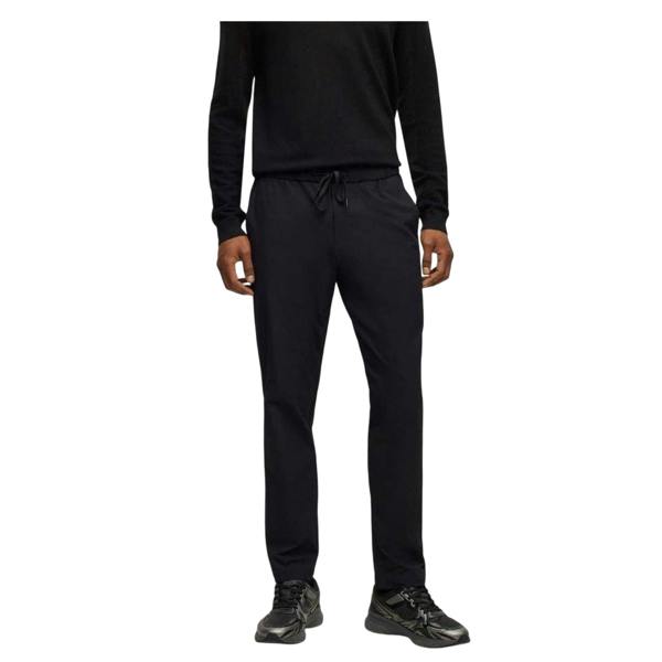 Hugo Boss Mens Jordison Joggers - Black - 
