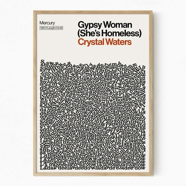 Reign&Hail Gypsy Woman - Crystal Waters