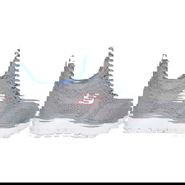 Skechers Summits New Nature Women's Trainers in Grey/Multi