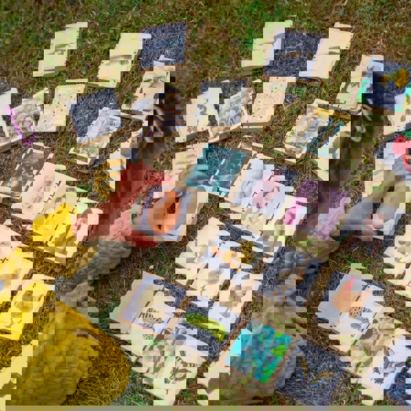 tickit Wooden Lifecycle Tiles