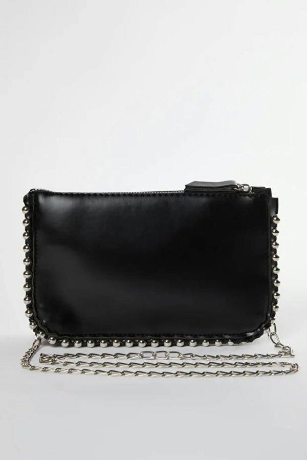 WOVCOR Studded Crossbody Small Wallet Bag