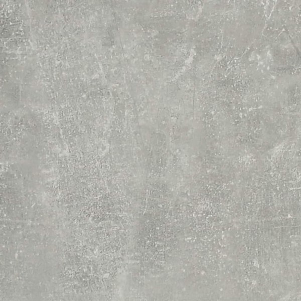 Berkfield Bedside Cabinet Concrete Grey 40x35x50 cm
