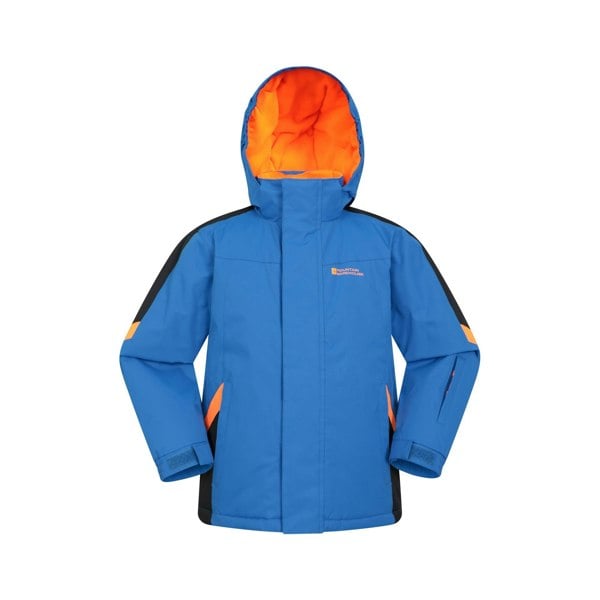 Mountain Warehouse Childrens/Kids Raptor Snow Ski Jacket - Cobalt