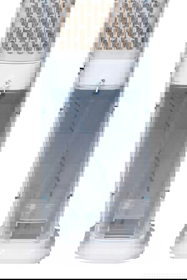 Living and Home 5L Portable Digital Air Cooler  Fan  With Remote Control