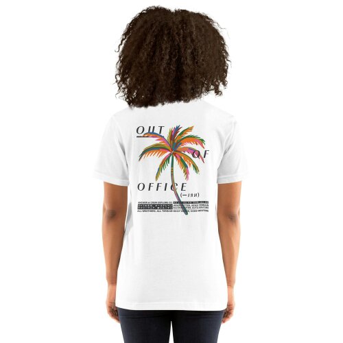 Anchor & Crew Out Of Office Passenger Organic Cotton T-Shirt