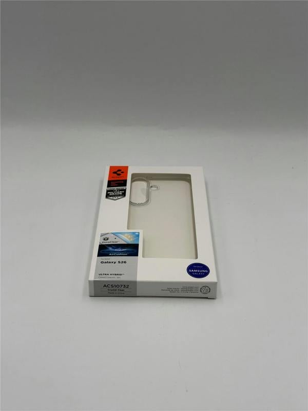 Spigen Ultra Hybrid Case for Samsung Galaxy S26 6.3" Crystal Clear - ACS10732