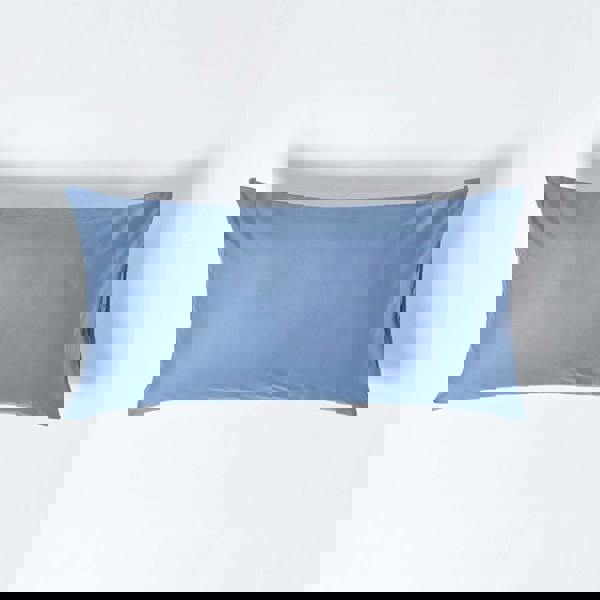 HOMESCAPES Premium 1000 TC Egyptian Cotton Sateen Weave Housewife Pillowcase, King Size