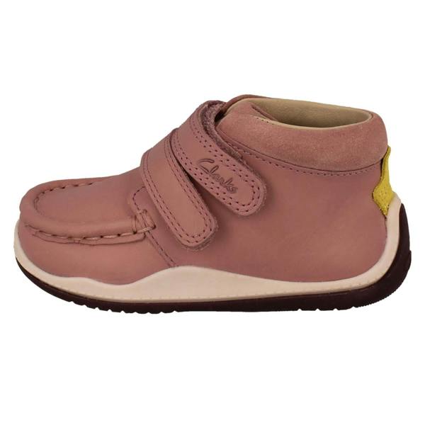 Clarks Kids Clarks Pie Crust Ankle Boots Noodle Play