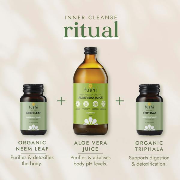 Fushi Wellbeing Organic Neem Leaf