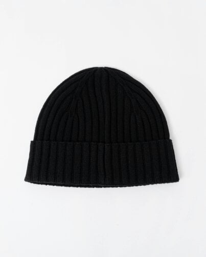 BOSS Orange Mens Fino Beanie Hat 01 - Black 001