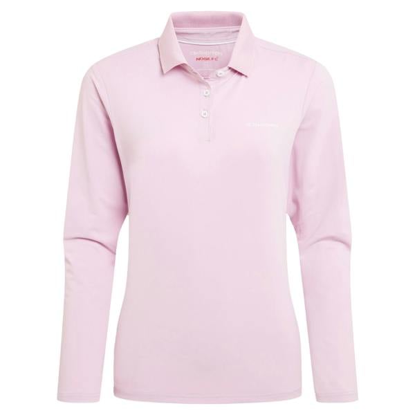 Craghoppers Womens/Ladies Thornbury Nosilife Long-Sleeved Golf Polo Shirt - Orchid - 