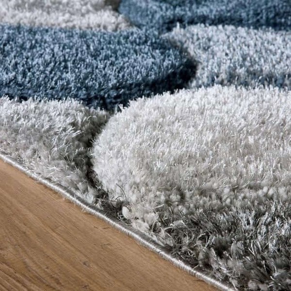 The Rugs 3D Carved Geometric Rug | Modern Home Decor