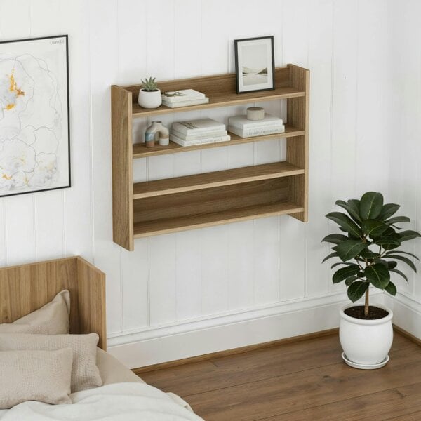 Decortie Lane 4-Tier Wall Shelf