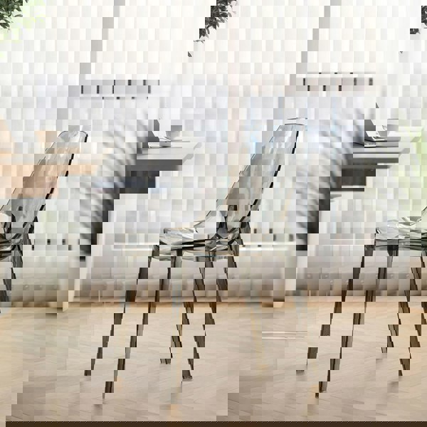 Rit Concept Schmitt Ghost Chair, Plastic Dining Chair, Acrylic