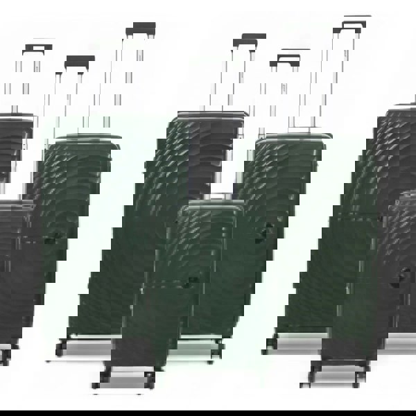 Snowball Lightweight 8 Spinner Wheels Expandable Hard Shell Luggage