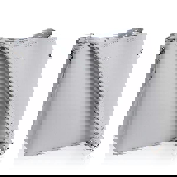 Inyati Vegan Leather Inyati Light Grey Crossbody Bag