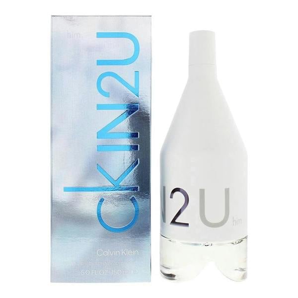 Calvin Klein ck IN2U 150ml Eau De Toilette EDT Spray For Him