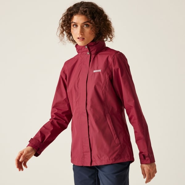 Regatta Great Outdoors Women's Daysha Waterproof Shell Jacket - Rumba Red