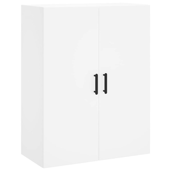 Berkfield Highboard White 69.5x34x180 cm Engineered Wood