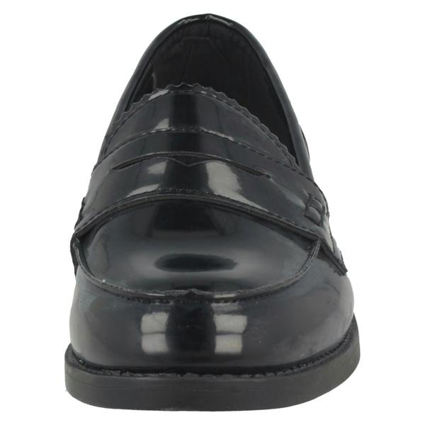 Spot On Girls Spot On Smart Loafer Style Flats