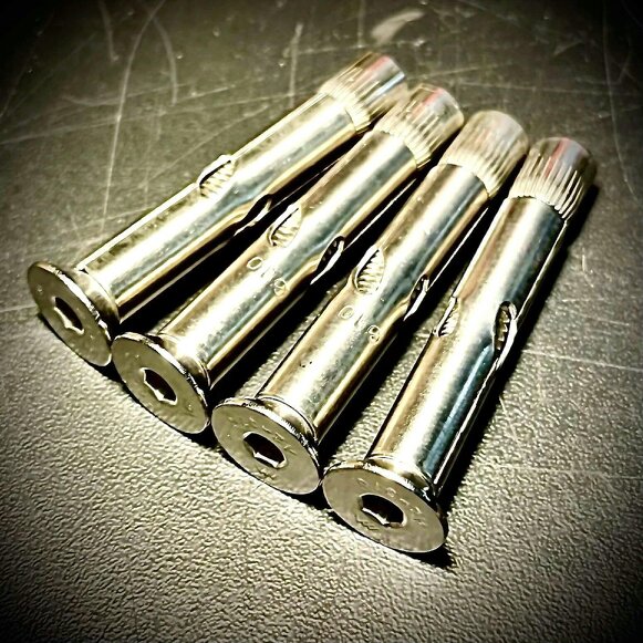 Fixaball Sleeve Anchors Countersunk A2 Stainless Steel 8mm 10mm 12mm