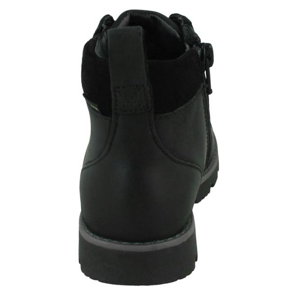 Clarks Boys Clarks Ankle Boots Heath Go GTX T