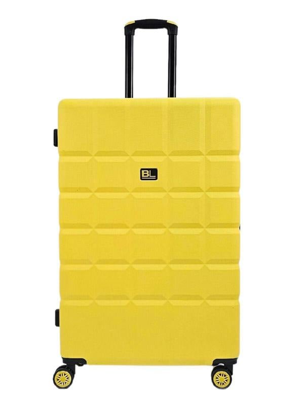 Infinity Luggage Hard Shell Classic 4 Wheel Travel Suitcase Set