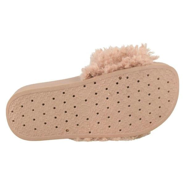 Spot On Ladies Spot On High Flatform Mule