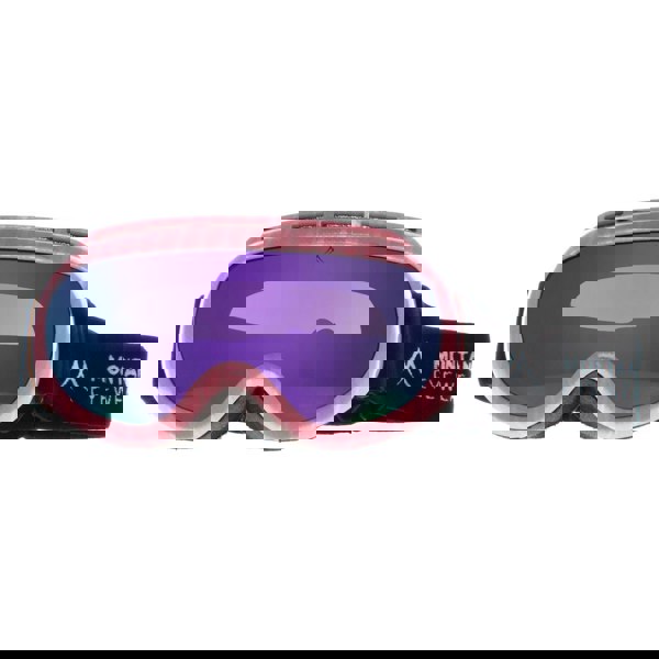 Montana Ski Goggles MG14A A Purple Revo Blue Green Cat3