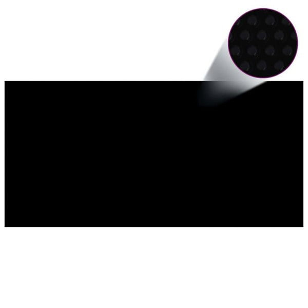 Berkfield Pool Cover Black 450x220 cm PE