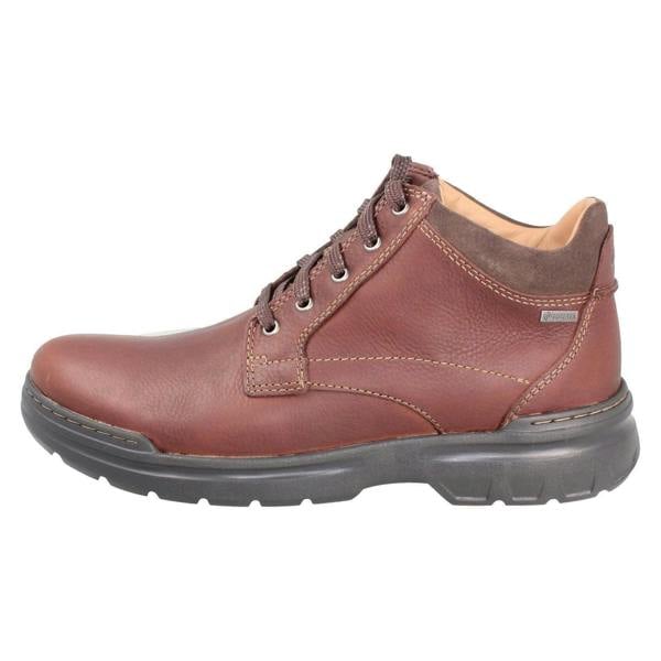 Clarks Mens Clarks Gore-Tex Waterproof Lace Up Casual Boots Rockie2 Up Gtx