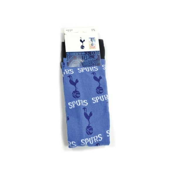 Tottenham Hotspur FC Unisex Adult All-Over Print Socks - Blue/Black