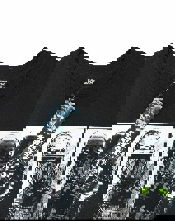 Star Wars Mens Black Panels Short Sleeved T-Shirt