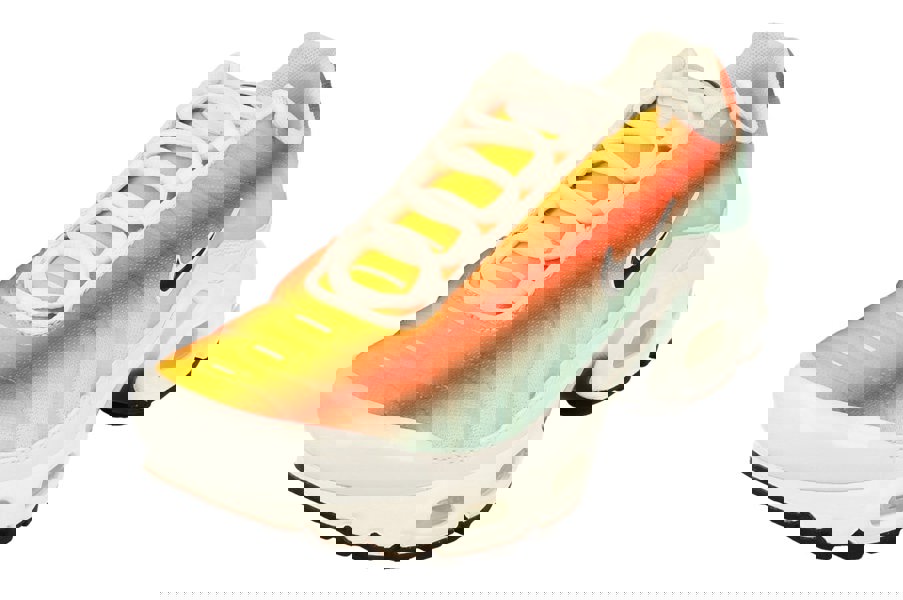 Nike Air Max Plus GS Hf5180  100 - White Black Cosmic Clay 100 - Photo 0