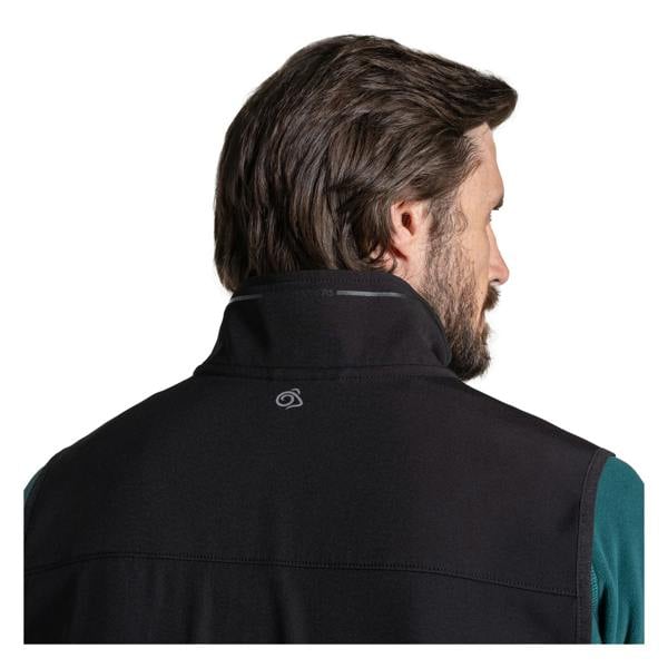 Craghoppers Mens Altis II Logo Gilet - Black - 