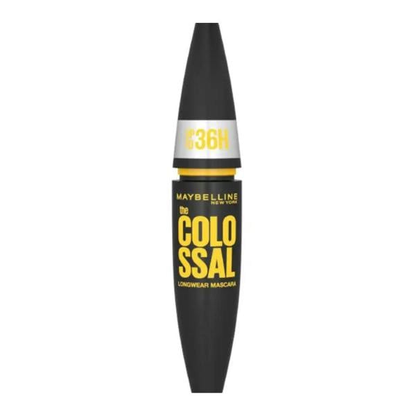 Maybelline New York Maybelline The Colossal Longwear Mascara 36HR 10.7ml - 01 Black