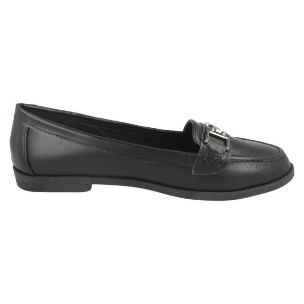 Spot On Ladies Spot On Loafer Shoes