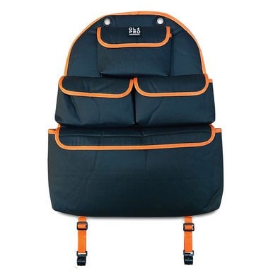 OLPRO Rear Single Seat Storage Organiser - Orange