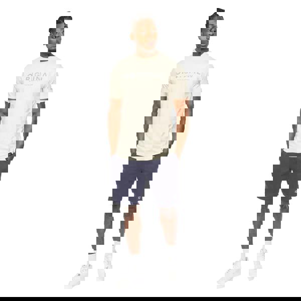 Crosshatch Mens Bardon Casual Shorts - Navy - 