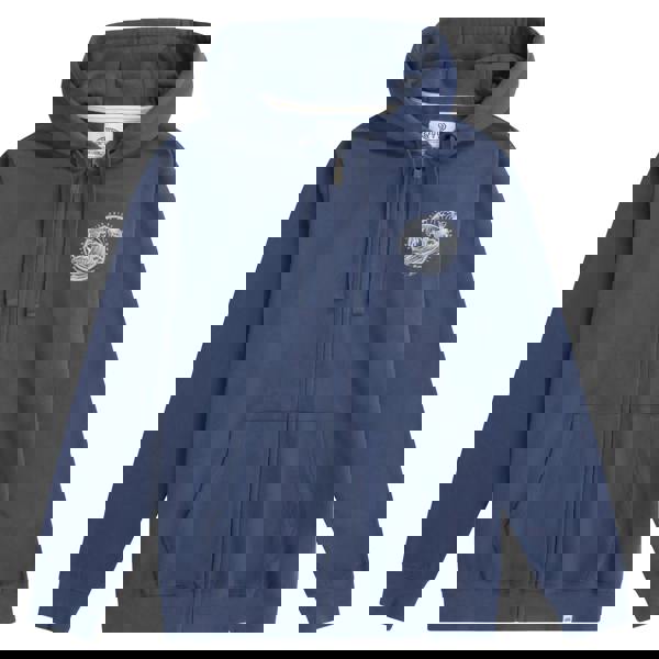 Animal Womens Maya Cornwall Zipped Hoodie - Blue