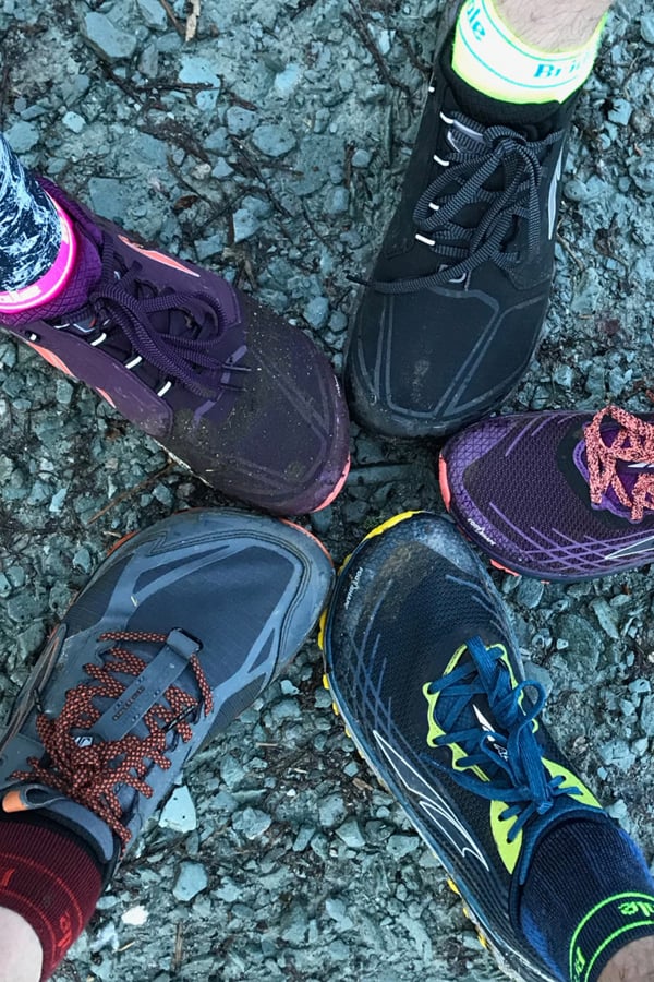 Bridgedale Women's Ultra-Lightweight T2 Merino Run Mini-Crew Socks {BR-710202}