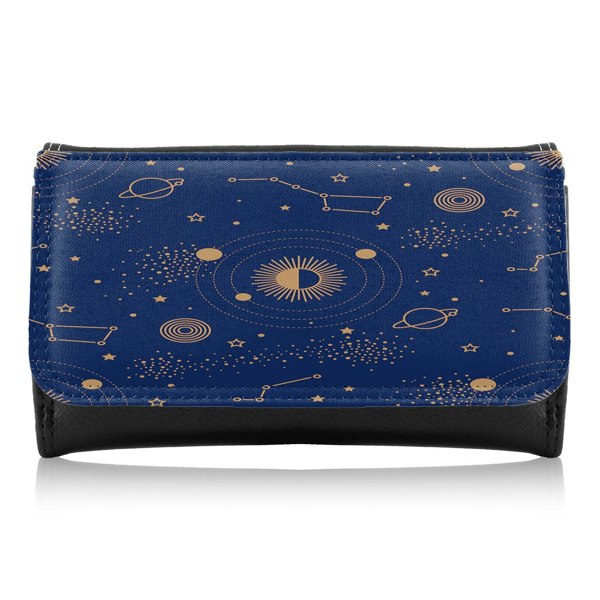 Benjamin Tate Design Magic Night Sky Map Maxi Purse