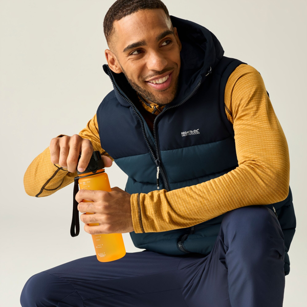 Regatta Mens Aldthorn Body Warmer - Moonlight Denim/Navy