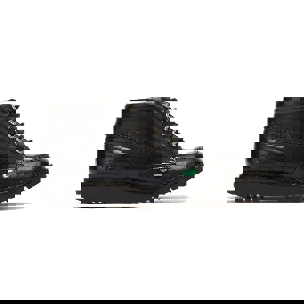 Kickers - 115825 JN KICK Hi ZIP Black Leather