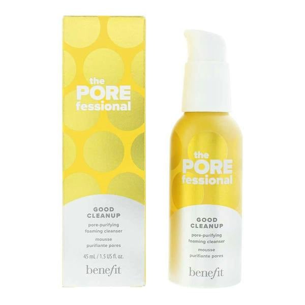 Benefit The Porefessional Good Cleanup Pore Purifying Foaming Cleanser 45ml