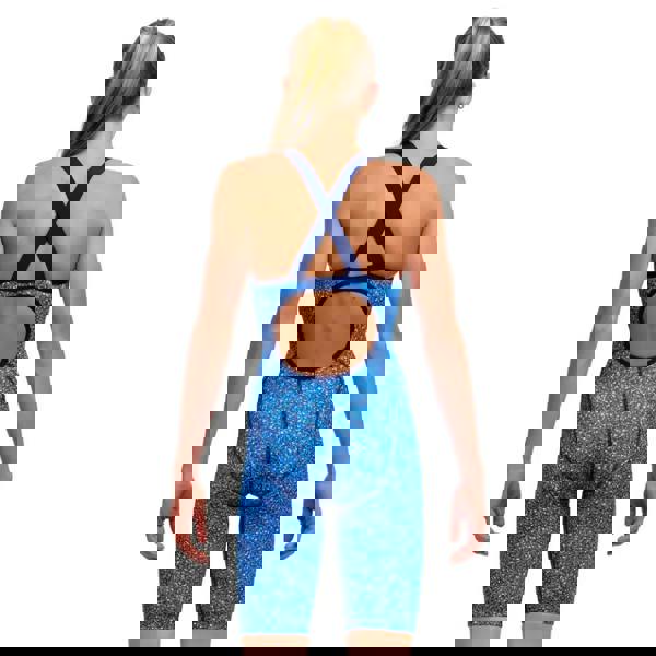 Funkita Girls Pebble Beach Fast Legs One Piece - Blue