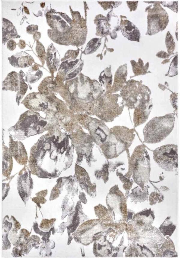 The Rugs Shine Design Floral Rug – Vintage Elegance